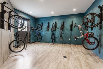 Bicycle storage centers